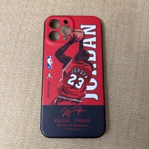 iPhone 12 Pro Max Case (Michael Jordan)